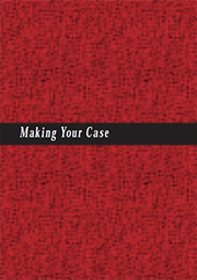 Making Your Case