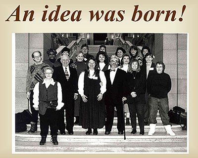 An idea was born!