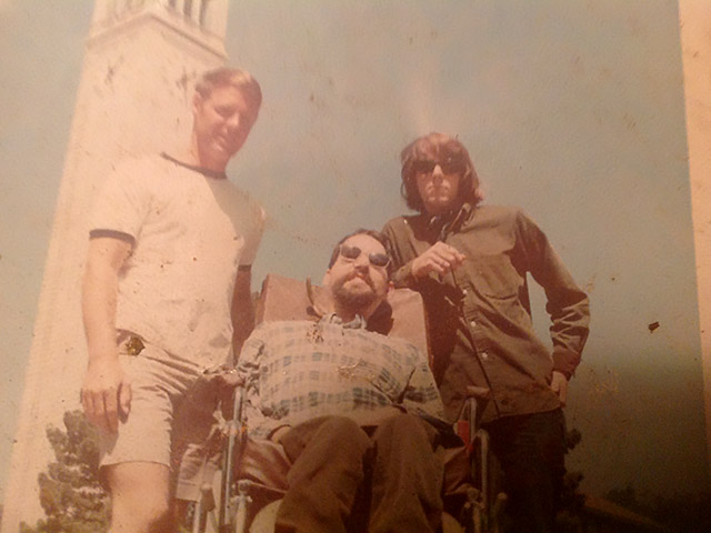 Mark Roberts, Ed Roberts, and Ron Roberts