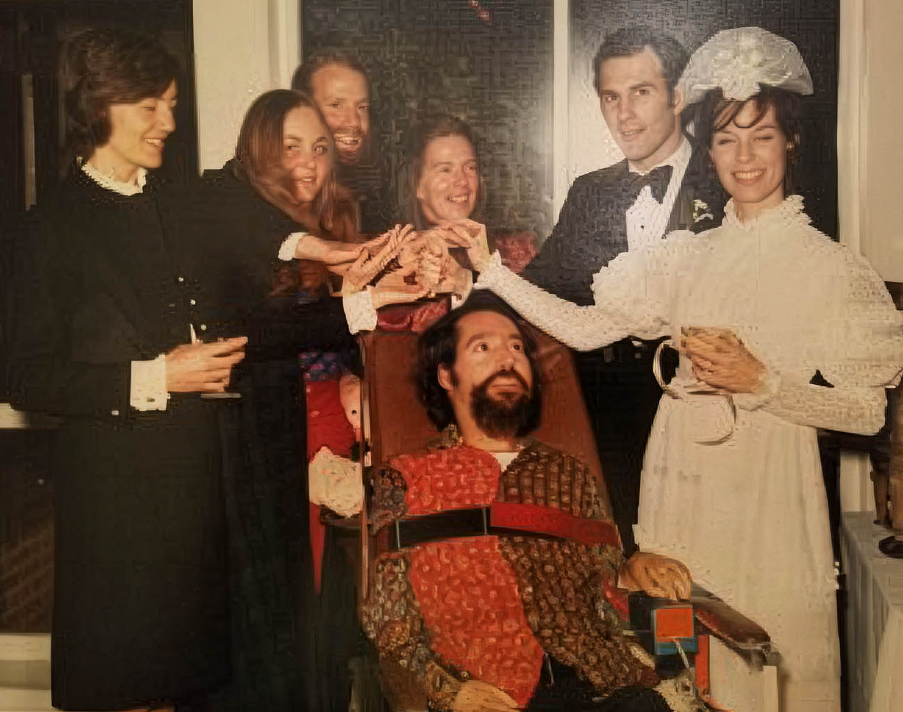 Photo taken at Ken McManigal's wedding