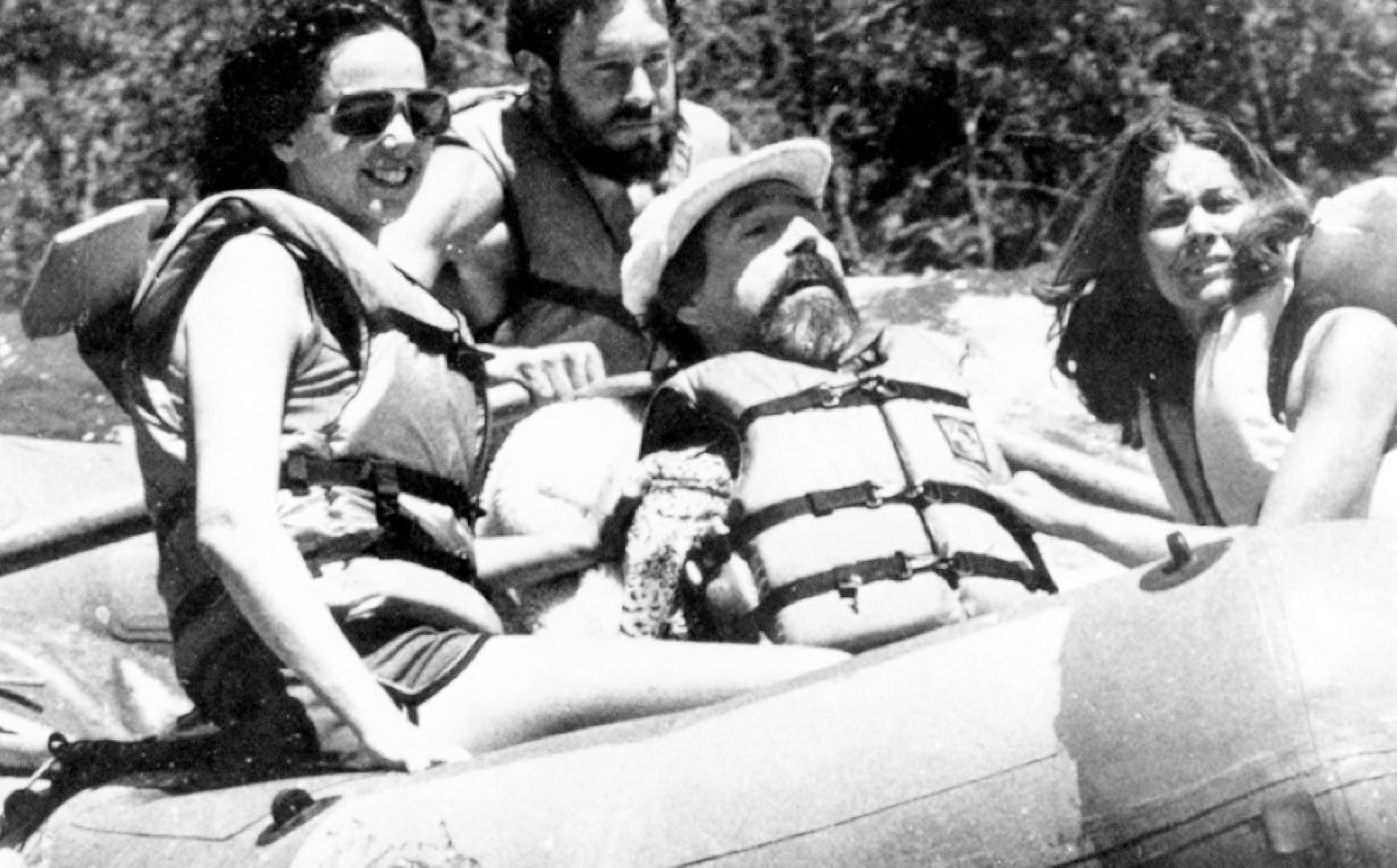 Ed Roberts rafting