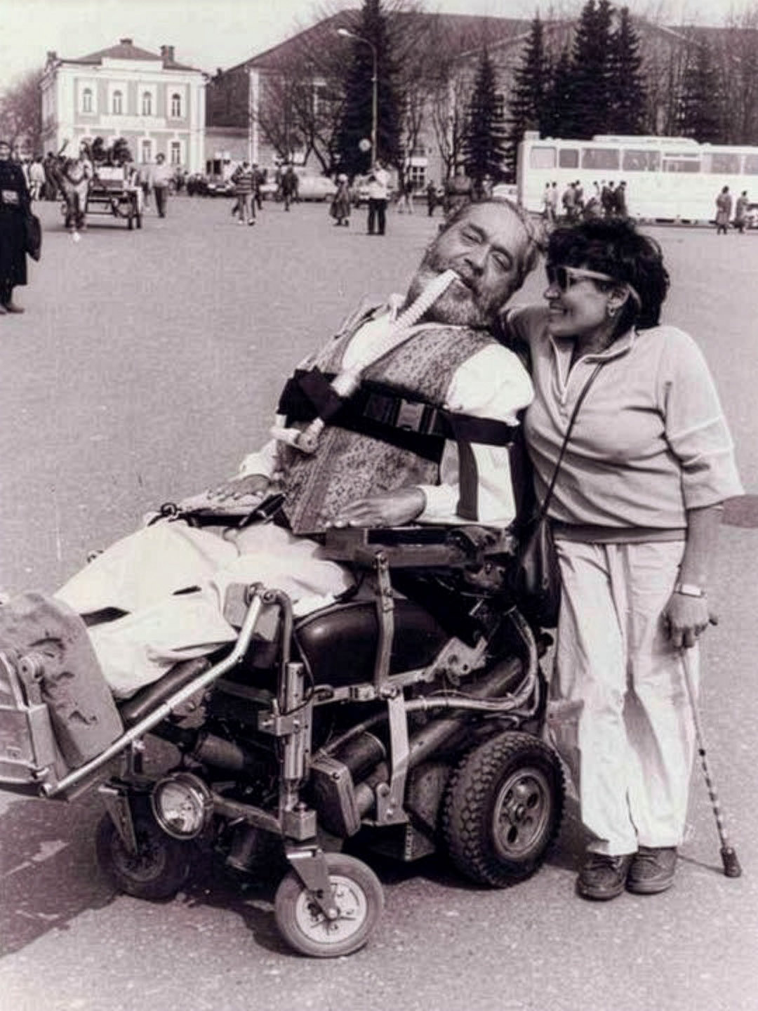 Ed Roberts and Judy Heumann