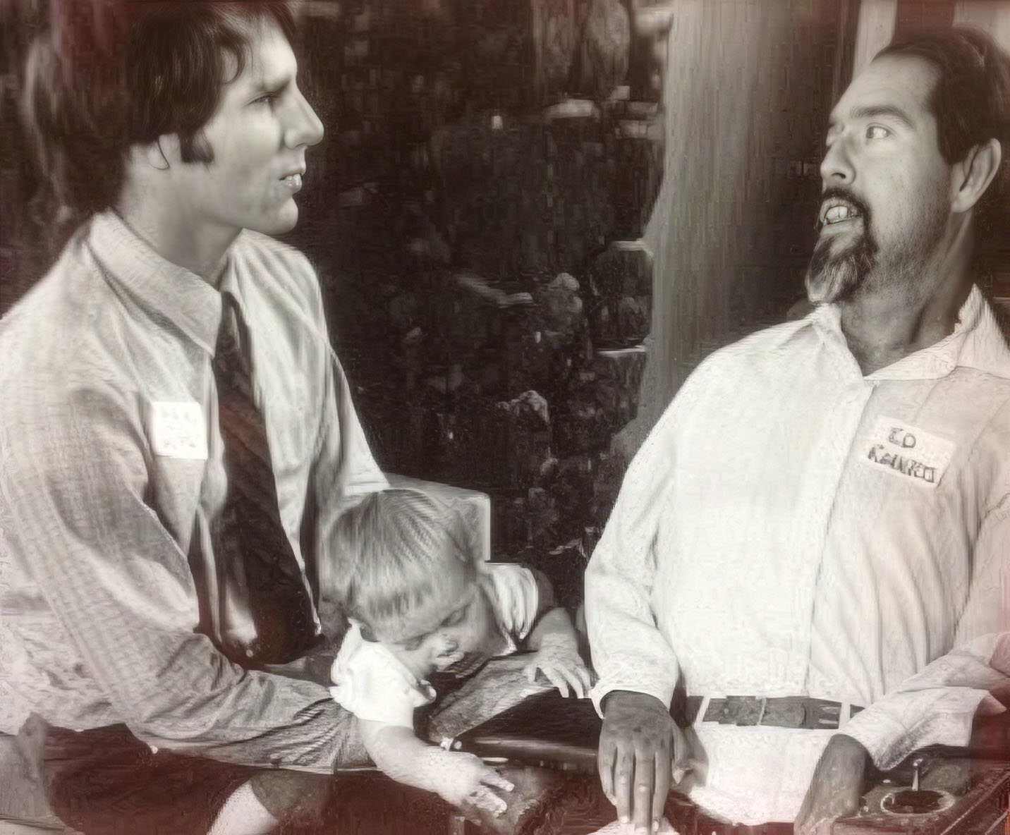 Mark and Ed Roberts