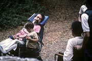 Ed Roberts at Project Interdependence Camp