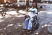 Ed Roberts at Project Interdependence Camp