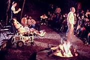Ed Roberts at Project Interdependence Camp