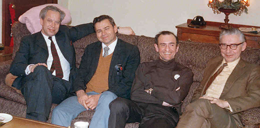 Bengt Nirje, Robert Perske, Wolf Wolfensberger, and G. Allan Roehrer