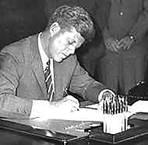 John F. Kennedy