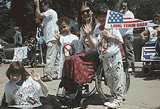 CHILD RALLY