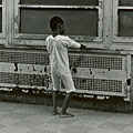 Child with radiator
