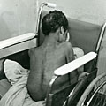 child in wheel chair