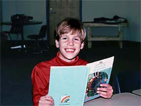 Child reading